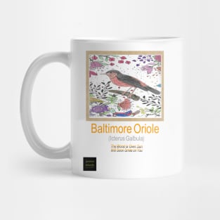 Baltimore Oriole Mug